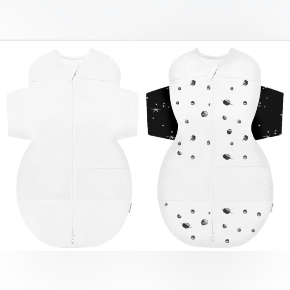 Happiest Baby Organic Snoo Sleep Sack / Swaddle Size M